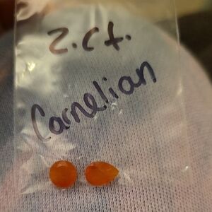Carnelian Loose Gemstones Appx-2ct (Combined)